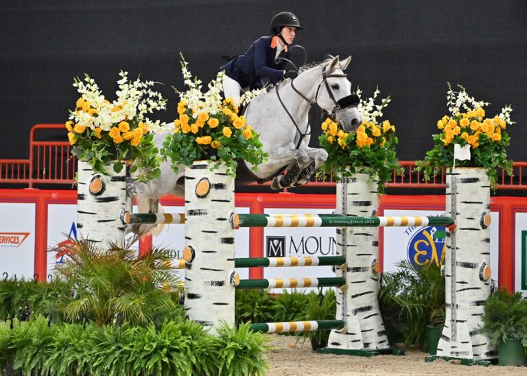 Isabelle Ehman Emerges Victorious in $5,000 Turnham Green/USEF Junior Jumper National Championship Phase I at Pennsylvania National Horse Show