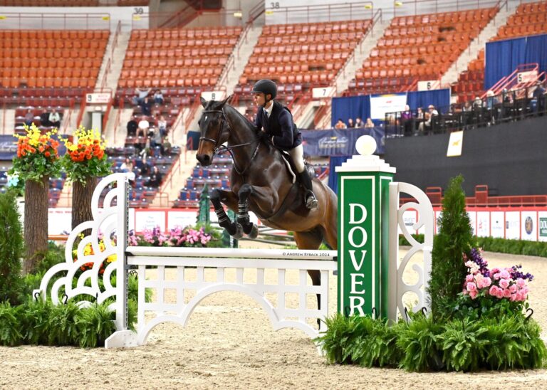 14-Year-Old JJ Torano Tops Dover Saddlery/USEF Hunter Seat Medal Final