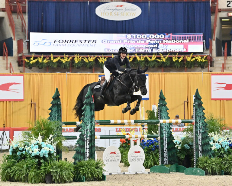 Carly Anthony and Fayuri Fly to Victory in $100,000 Grand Prix de Penn National