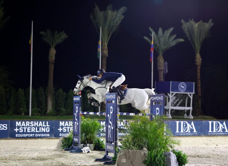 Gregory Wathelet Goes One-Two in $63,000 CSI4* Pomponio Ranch Welcome Speed