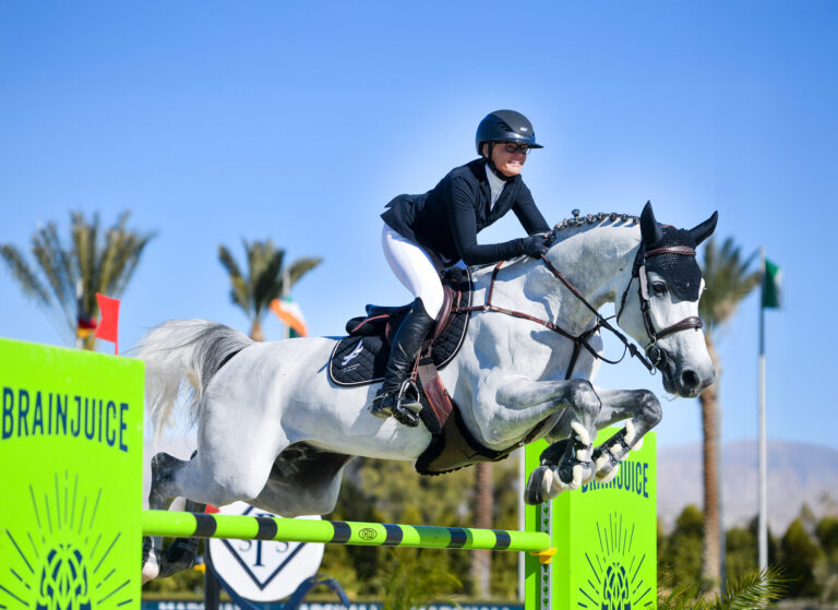 Erynn Ballard and Chatadel PS Prove Victorious in $32,000 CSI2* BRAINJUICE 1.45m Welcome Speed