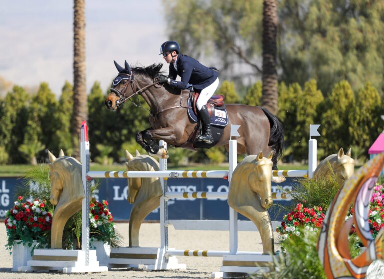 Conor Swail and Crosby Clinch the Win in $45,000 CSI2* PRO Series Equine Grand Prix