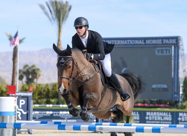 David O’Brien & Fairson TS Take First in $20,000 CSI4* YETI 1.45m Speed Class