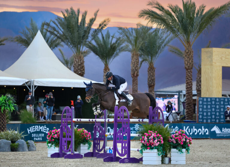 Lorcan Gallagher Gets the Win in $30,000 FarmVet 1.45m Open Classic