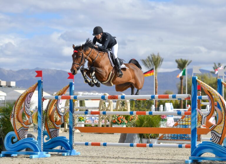 Keri Potter Puts in the Work to Win $40,000 FarmVet 1.45m Open Classic