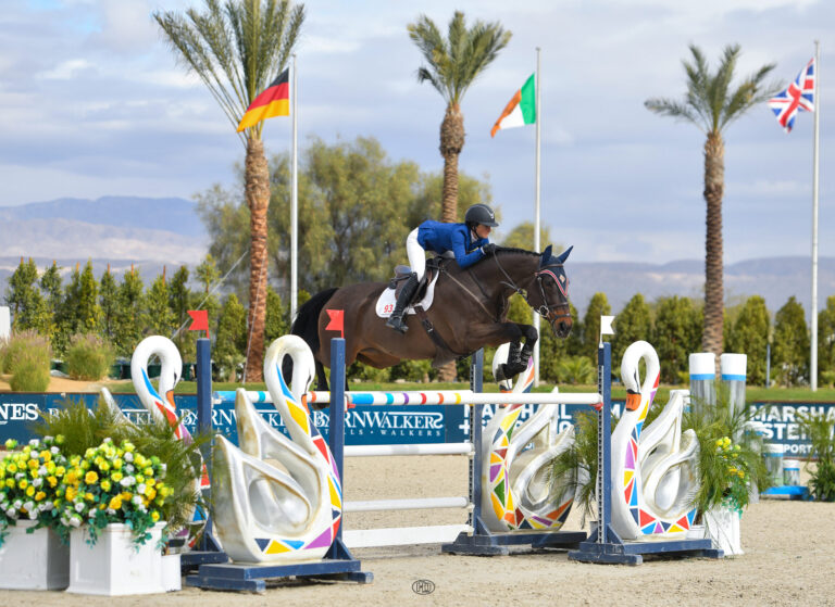 Kaitlin Campbell Cruises to Victory in $32,000 CSI4* Pegasus Show Stables 1.45m Classic