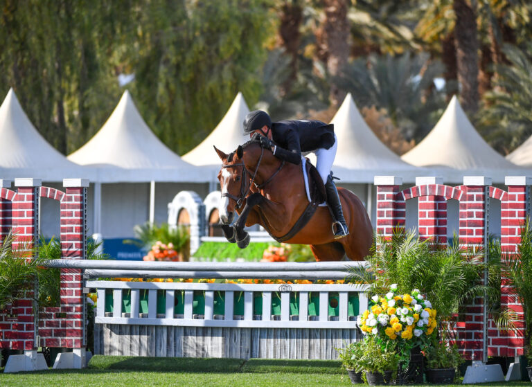 Dustin Goodwin Does it Again in $40,000 USHJA International Hunt & Go Derby