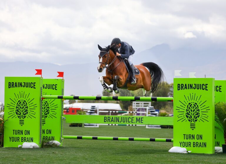 Kyle King Claims Victory in $32,000 BRAINJUICE CSI3* Welcome Speed