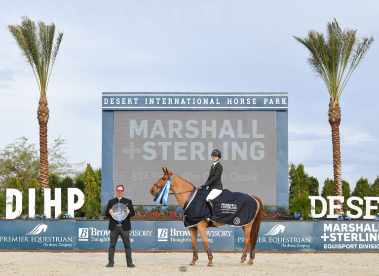 Philippa Melski and Filoucha Fly to the Win in $24,999 Marshall + Sterling 1.40m Open Classic