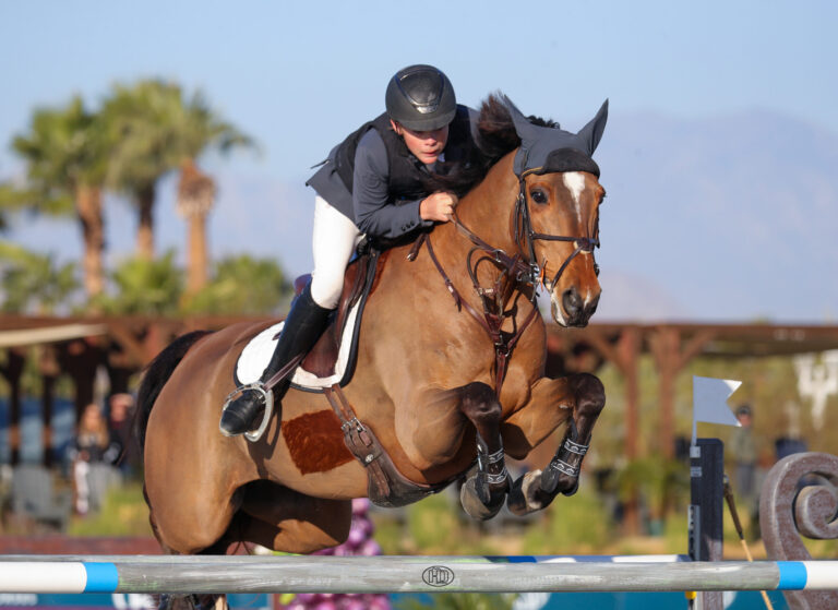 Cash Delia Banks His Biggest Win in $40,000 FarmVet 1.45m Open Classic