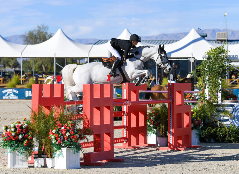 Savannah Jenkins Storms to Victory in $10,000 Barnwalkers Welcome Speed at Desert Circuit 7