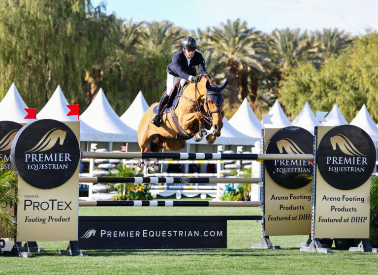 Conor Swail and One Edition are Number One in $117,000 Premier Equestrian CSI3* Grand Prix