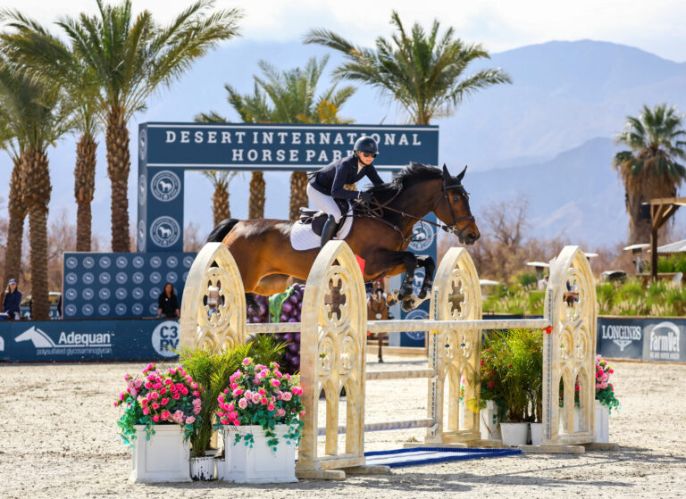 Jessica Gleason and Source Code Capture $10,000 Welcome Speed Win at Desert Circuit 6