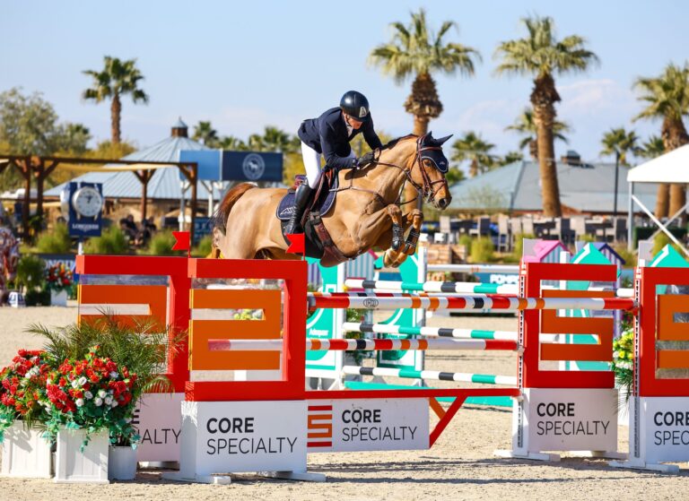 Conor Swail Cruises to Victory in $32,000 CSI5*-W Core Specialty Speed