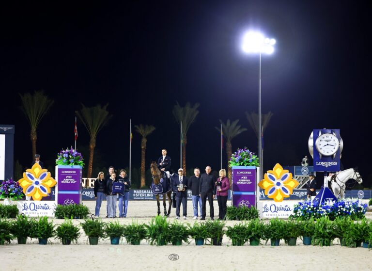 Kent Farrington Flies to Victory in $340,000 Longines FEI Jumping World Cup™ – Thermal