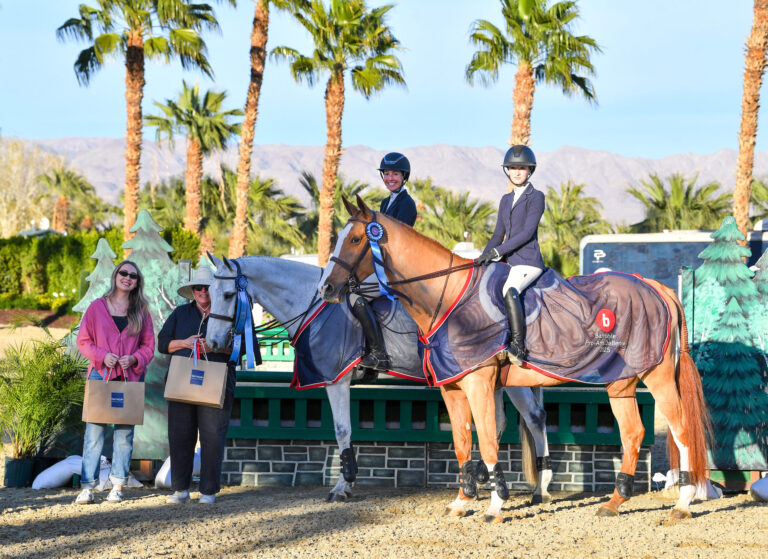 Meg O’Mara and Piper Kulkin Team Up For Barnstyle Equitation Classic Win