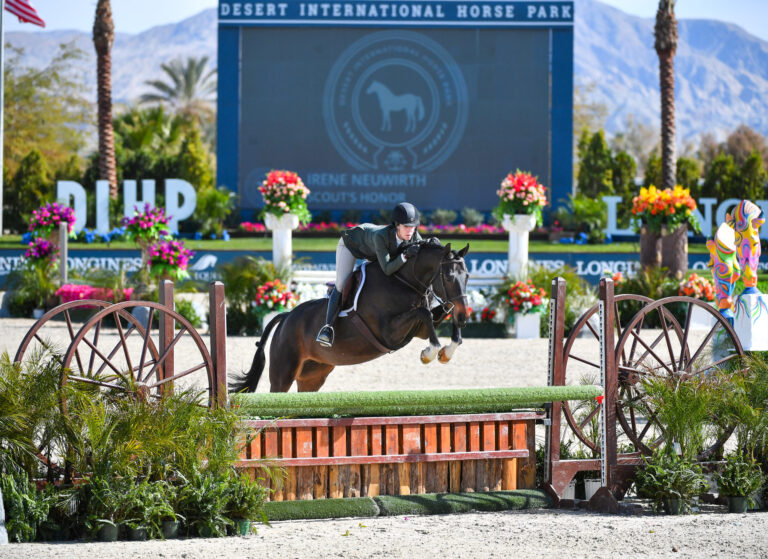 Irene Neuwirth and Scout’s Honor See Continued Success in $5,000 3’6” Amateur-Owner Hunter Classic