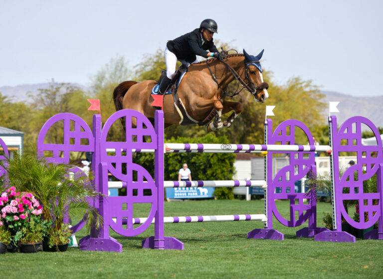 Sameh El Dahan Dominates in $32,000 Platinum Performance CSI3* 1.45m Classic