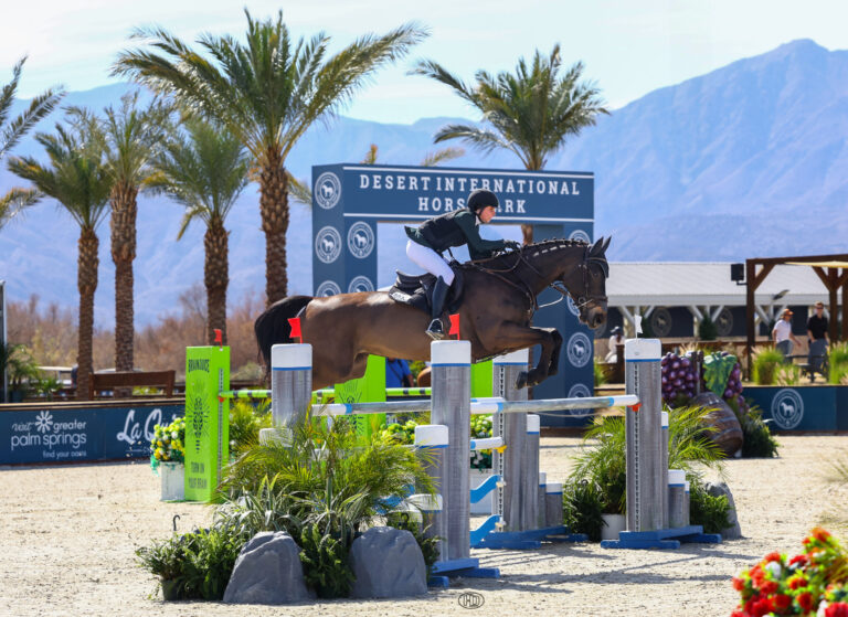 Madison Wiener Wins $7,500 NAJC Trial 1.40m Classic