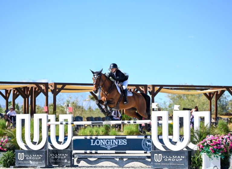 Camryn Chalmers Captures $20,000 NAYRC Trial 1.45m Win