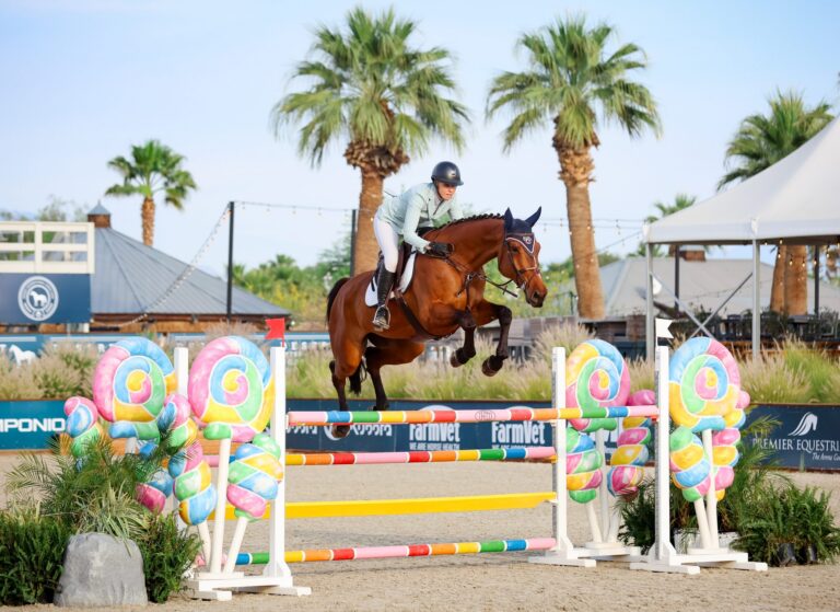 Jamie Sailor Speeds to Victory to Conclude Desert Spring Fling