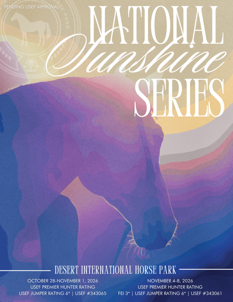 Prize List Now Available for 2026 National Sunshine Series
