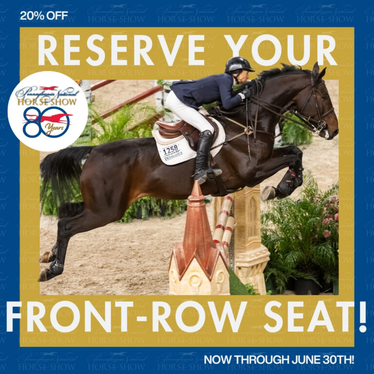 Get Your Front-Row Seat Before They’re Gone! Less Than One Week Remains To Save 20% On All PNHS Tickets