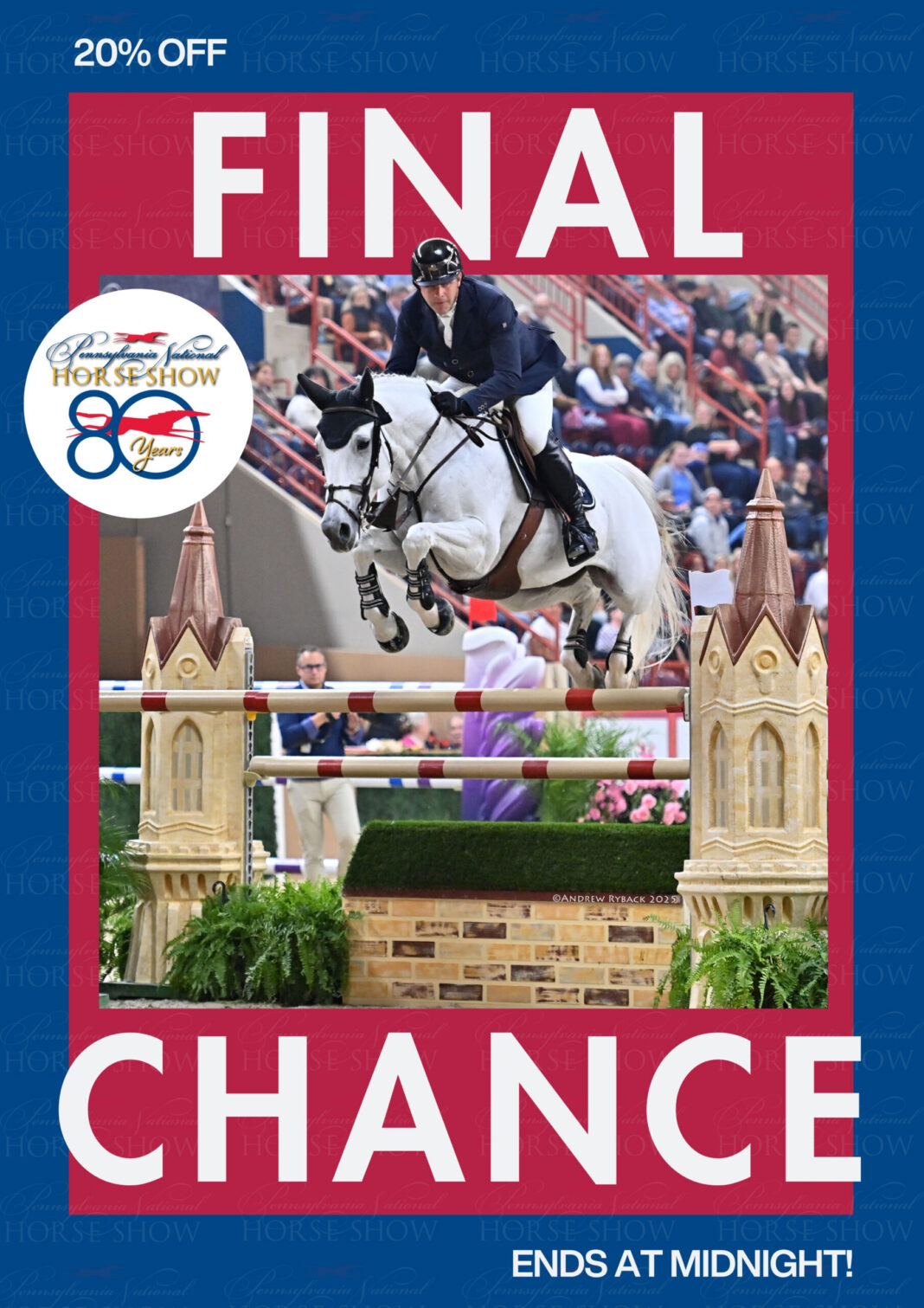 Your Chance to Save on PNHS Tickets Ends at Midnight!