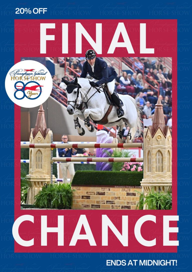 Your Chance to Save on PNHS Tickets Ends at Midnight!