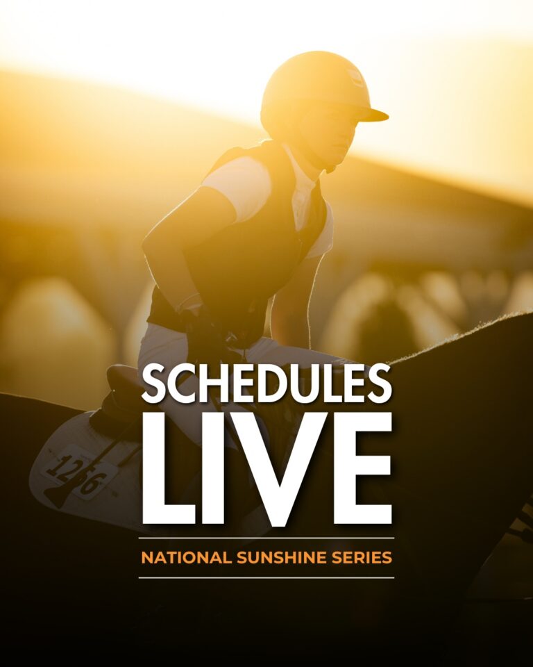 National Sunshine Series Schedules Now Live!