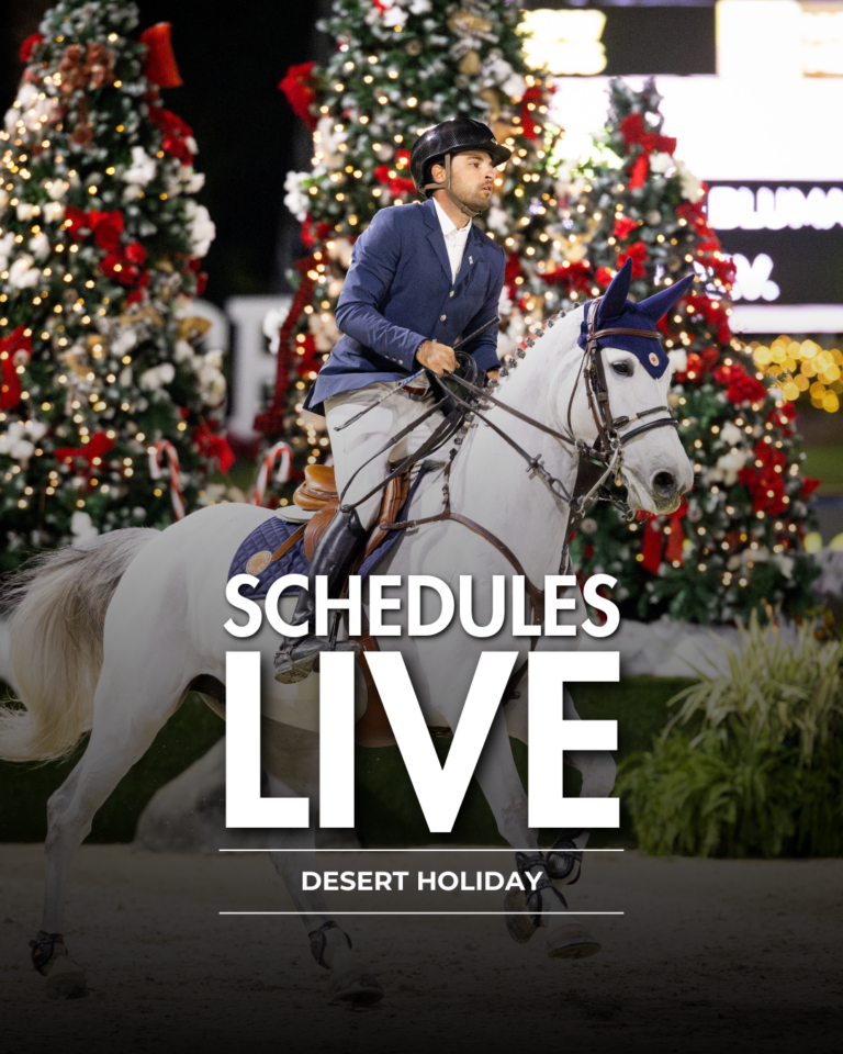 Desert Holiday Schedules Now Available