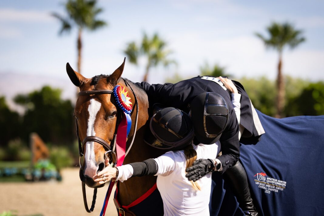 Join the Best Amateur Hunters in the West for the USHJA Amateur Hunter Championships
