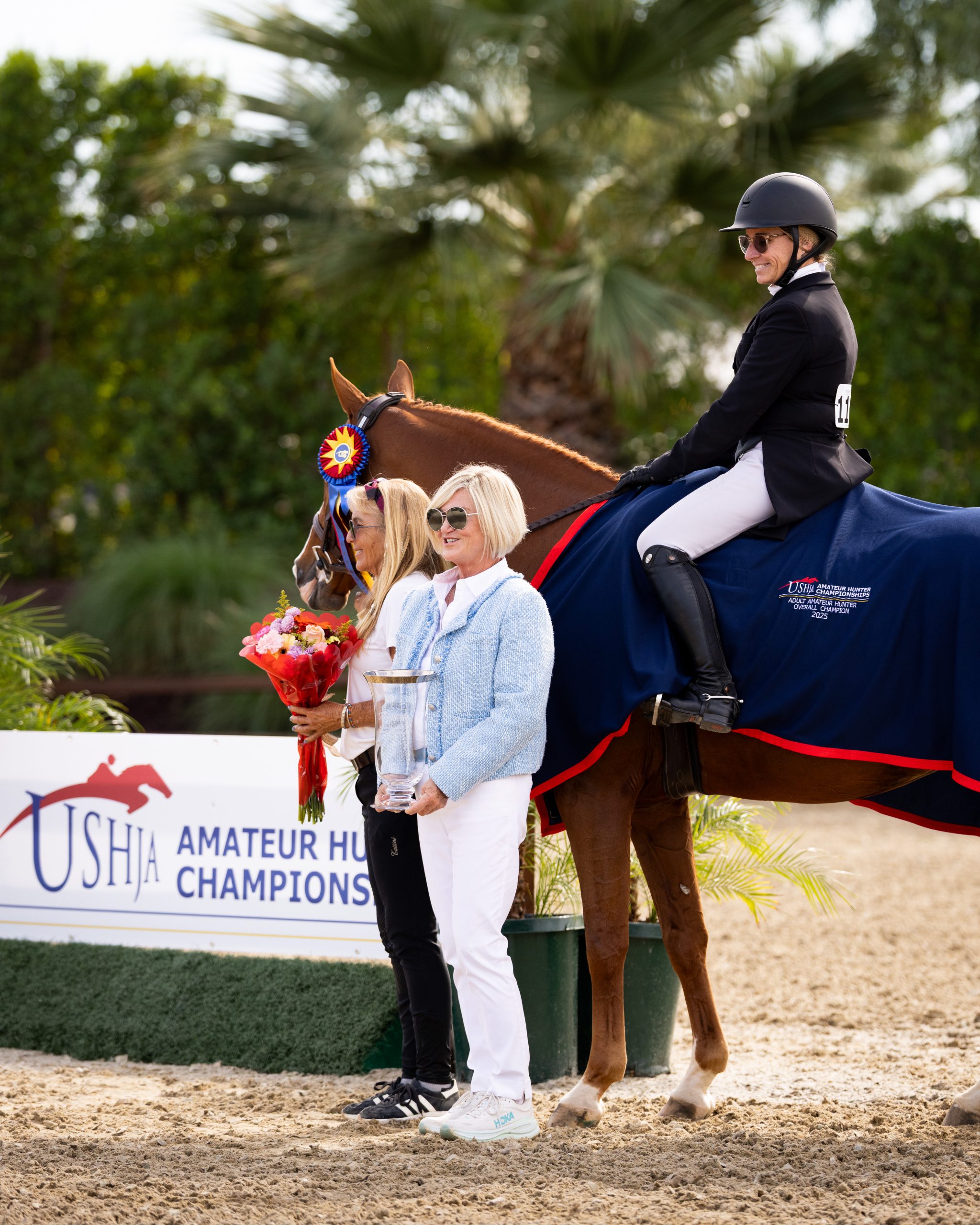Join the Best Amateur Hunters in the West for the USHJA Amateur Hunter Championships