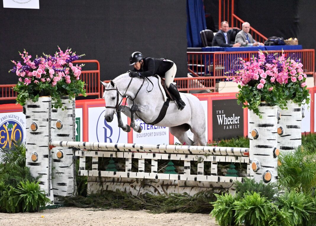 An esteemed panel of judges will preside over this year's Pennsylvania National Horse Show. Photo by Andrew Ryback Photography