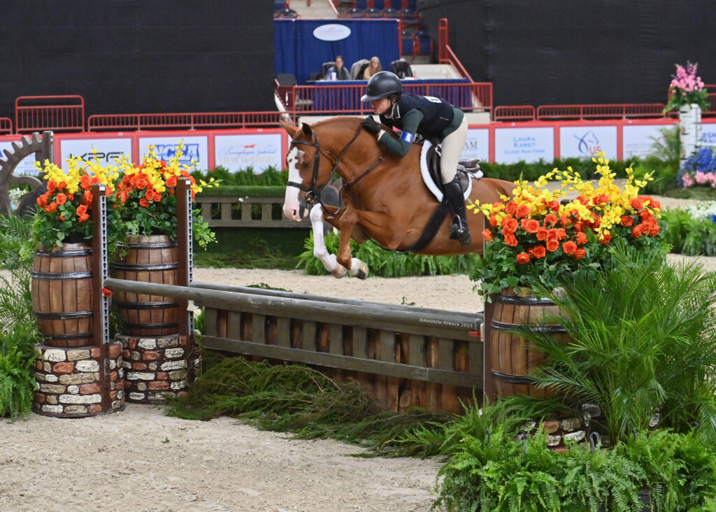 The junior hunter divisions will now offer $140,000 in total prize money. Photo by Andrew Ryback Photography