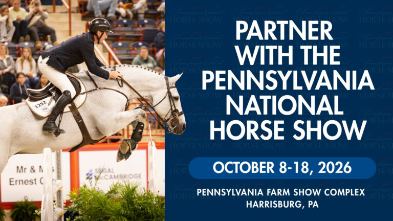 Partner With the Pennsylvania National Horse Show