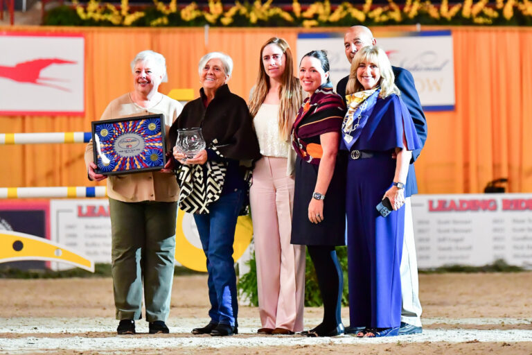 Gary Duffy and Dr. Betsee Parker Named to Pennsylvania National Horse Show Hall of Fame for 2026